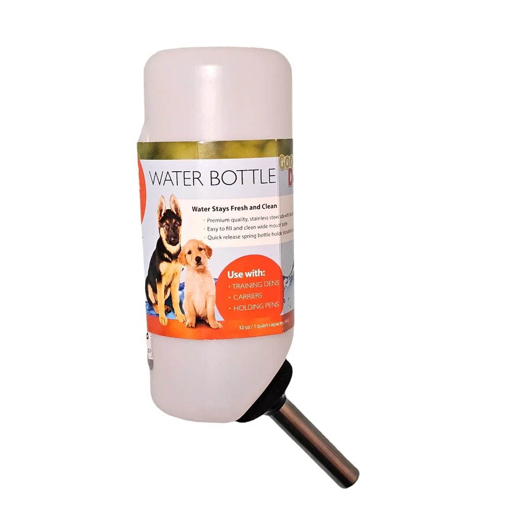 GOOD DOG 32oz Crate Water Bottle